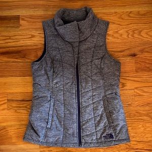 The North Face womens puffer vest